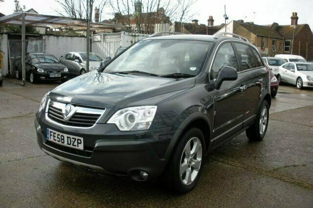 Second-hand Vauxhall Antara 2008 SUV