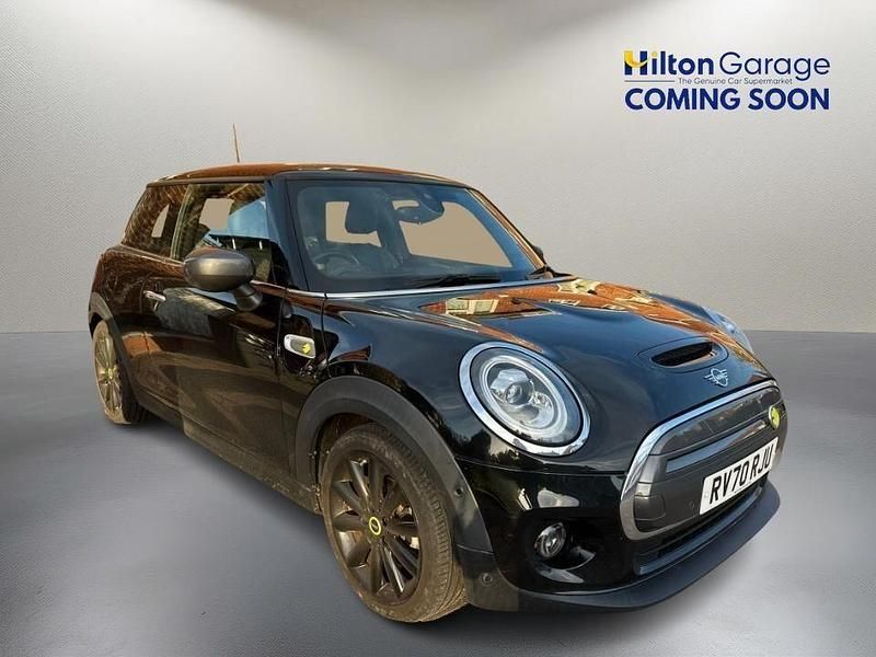 Black Used 2020 Mini Cooper SE Hatch Hatchback | £14,050 (A bit pricey) - Image 1/1