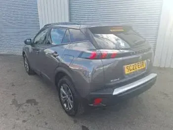 Used Peugeot 2008 Active+ 101 HP (74 kW) 2022 Grey SUV