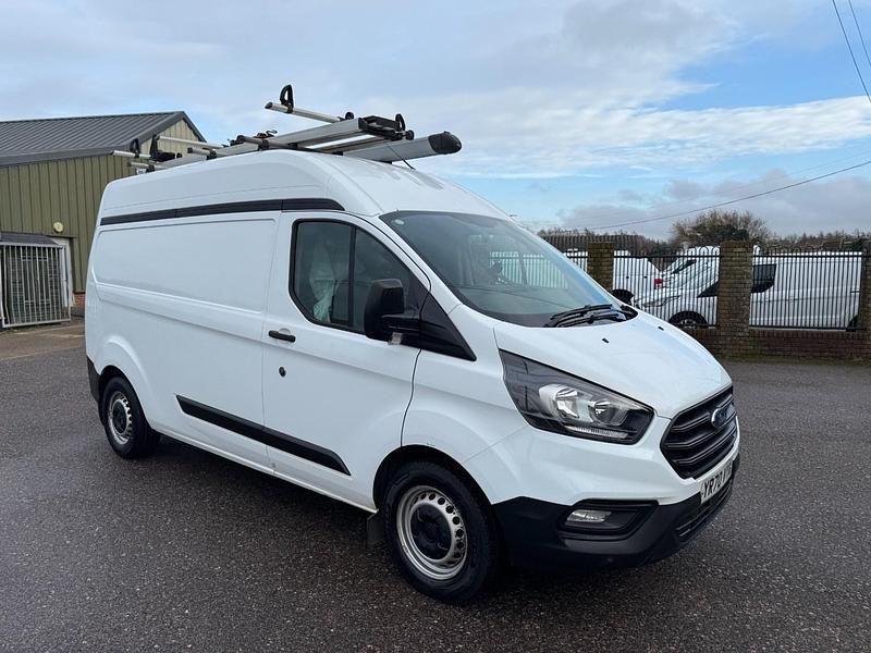 Used Ford Transit Custom 2020 White Van