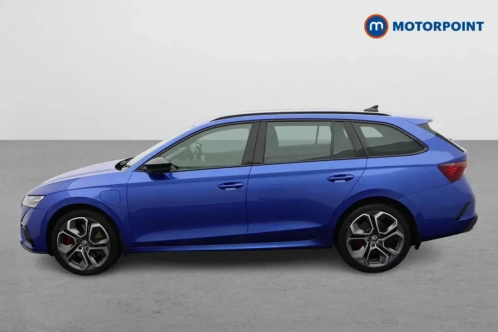 Used Skoda Octavia vRS 2024 Blue Estate