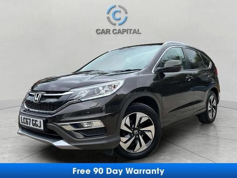 Bronze Used 2017 Honda CR-V EX SUV | £16,450 (Fair price) - Image 1/3