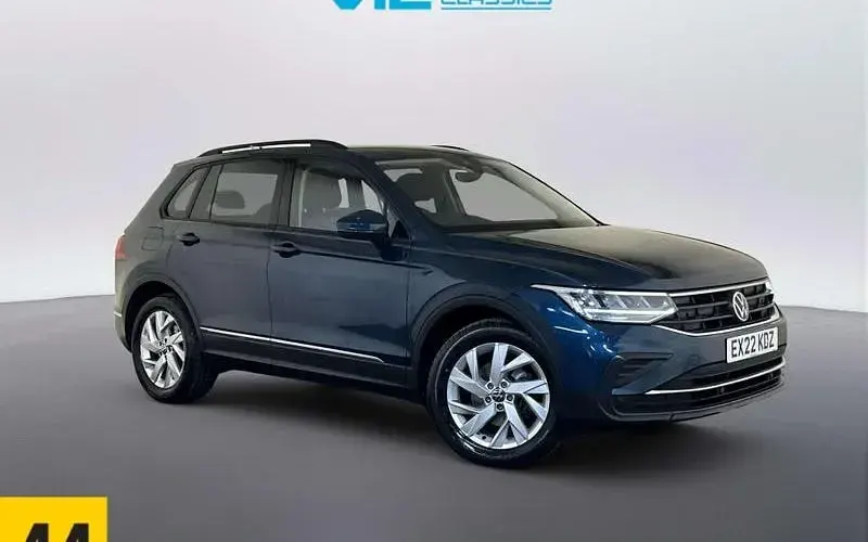 Usado VW Tiguan Life 131 CV (96 kW) 2022 SUV