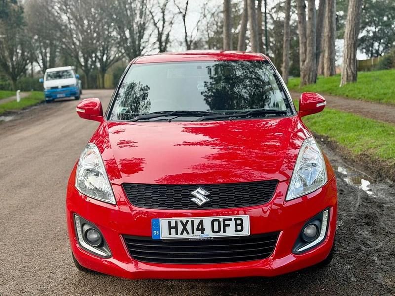 Used Suzuki Swift SZ4 2014 Red Hatchback