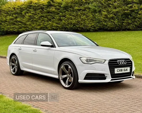 Begagnad Audi A6 190 HK (139 kW) 2018 Vit Kombi