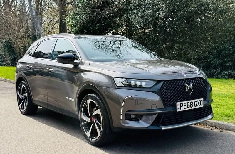 Used DS Automobiles DS7 Crossback Performance 2018 Grey SUV
