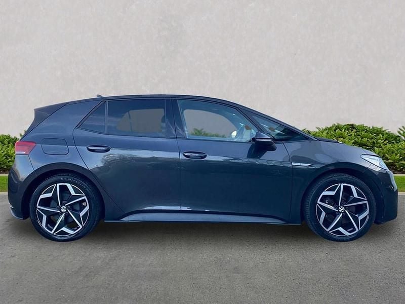 Usado VW ID.3 Pro 150 kW (204 HP) 2021 Cinzento Citadino