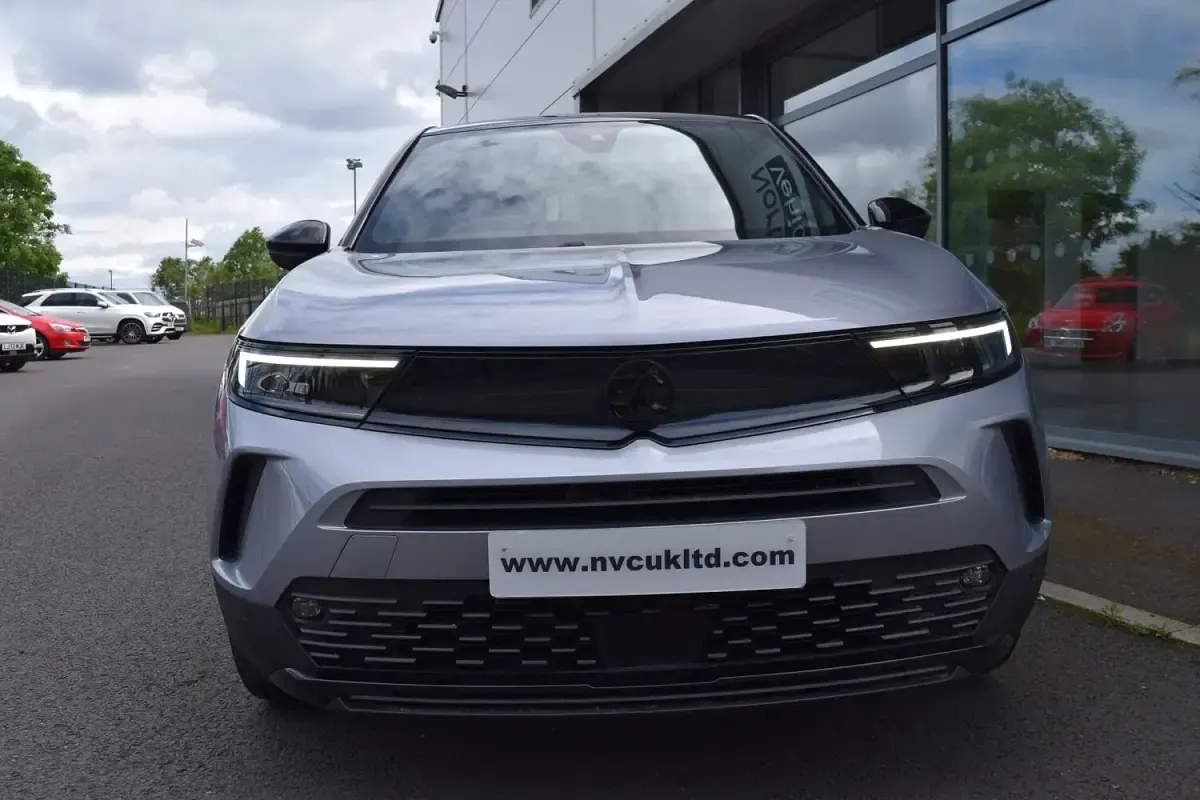 Used Vauxhall Mokka GS Line 100 kW (136 HP) 2022 Grey SUV