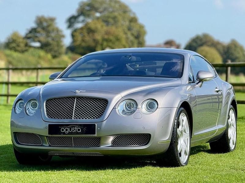 Used Bentley Continental Mulliner 2005 Silver Sedan