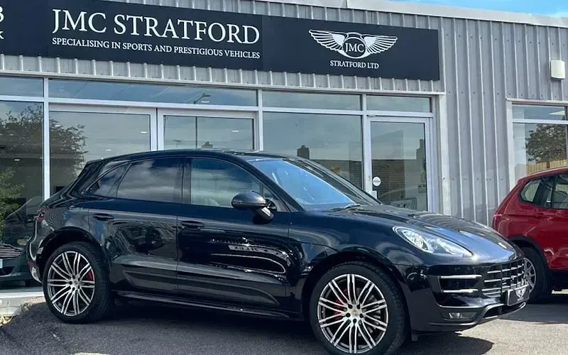 Gebraucht Porsche Macan Turbo 400 PS (294 kW) 2017 SUV