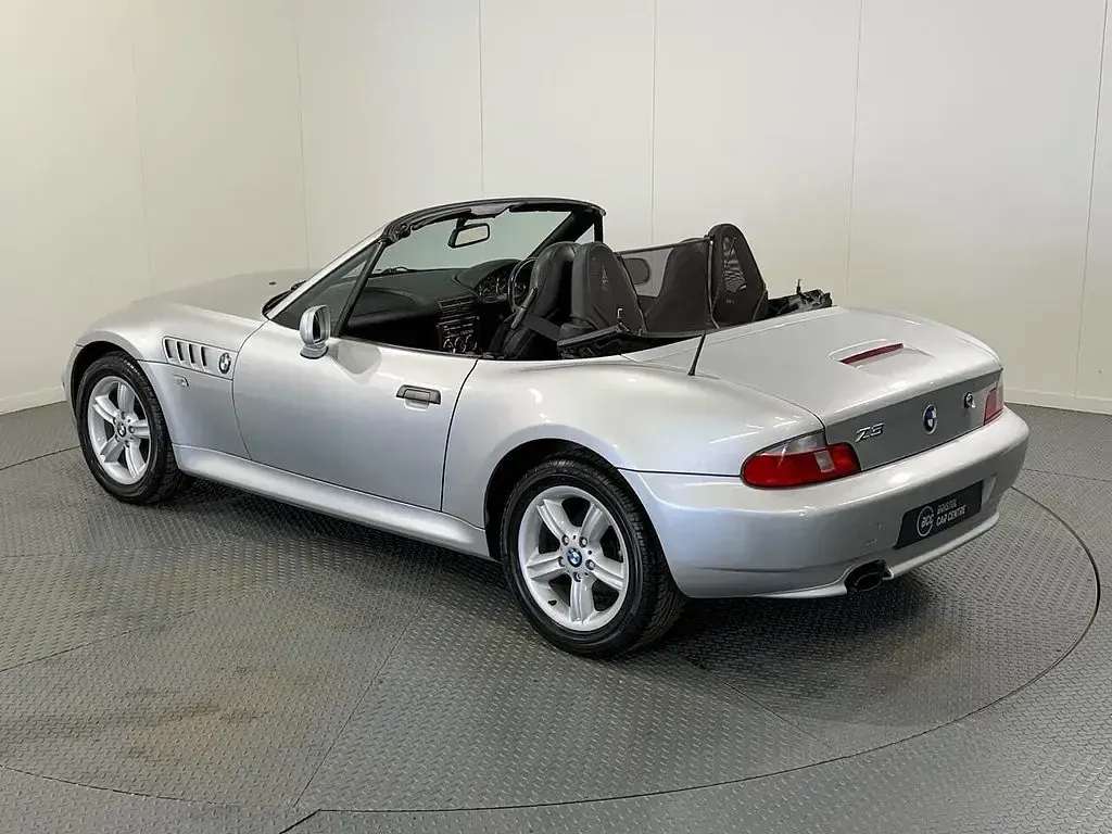 Used BMW Z3 118 HP (86 kW) 2002 Silver Cabriolet