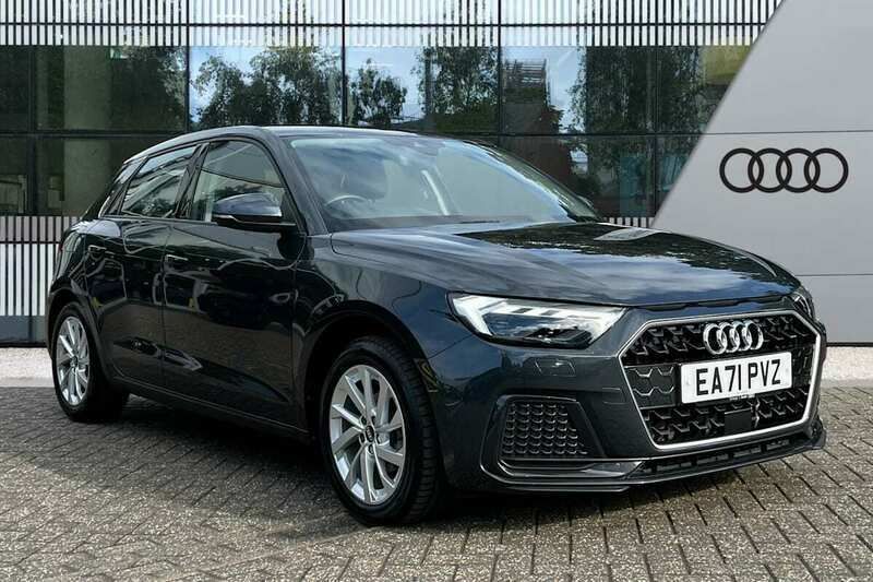 Used Audi A1 Sport 93 HP (68 kW) 2021 Grey Hatchback