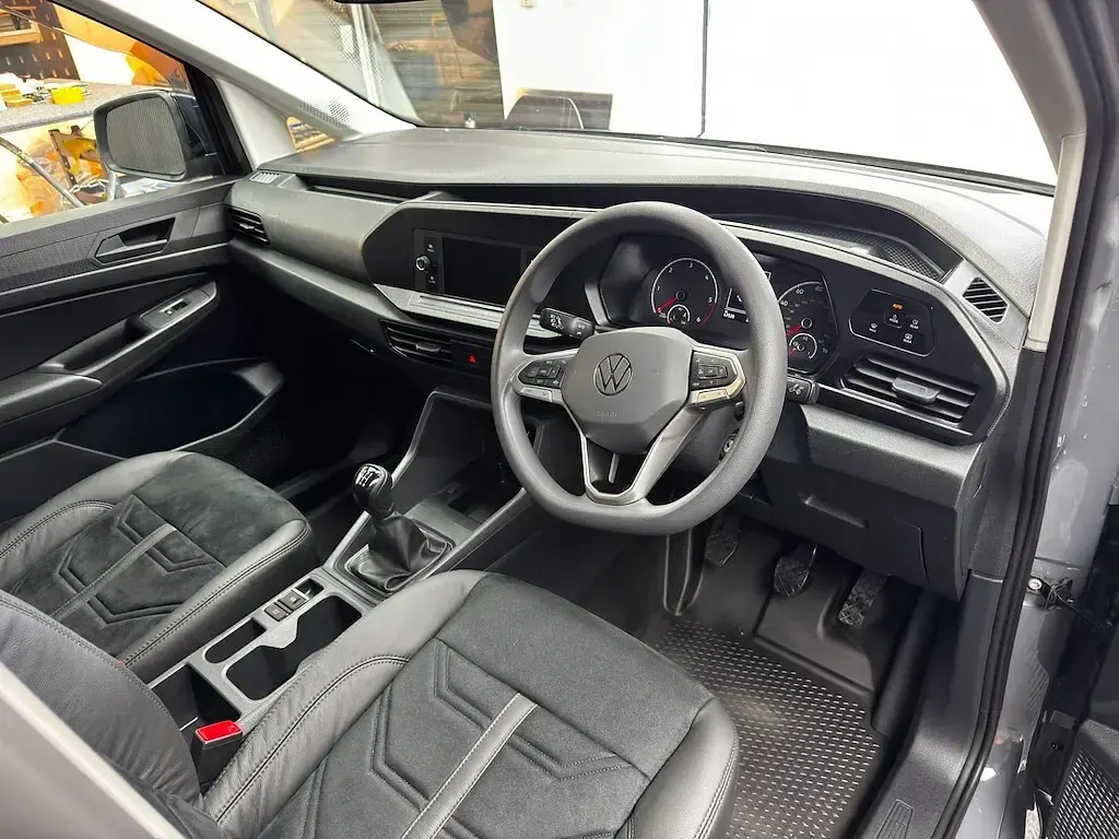 Used VW Caddy Edition 2023 Pure grey MPV