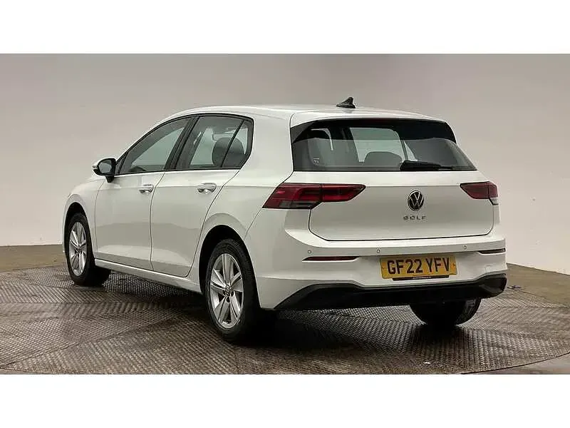 Used VW Golf VIII Life 2022 White Hatchback