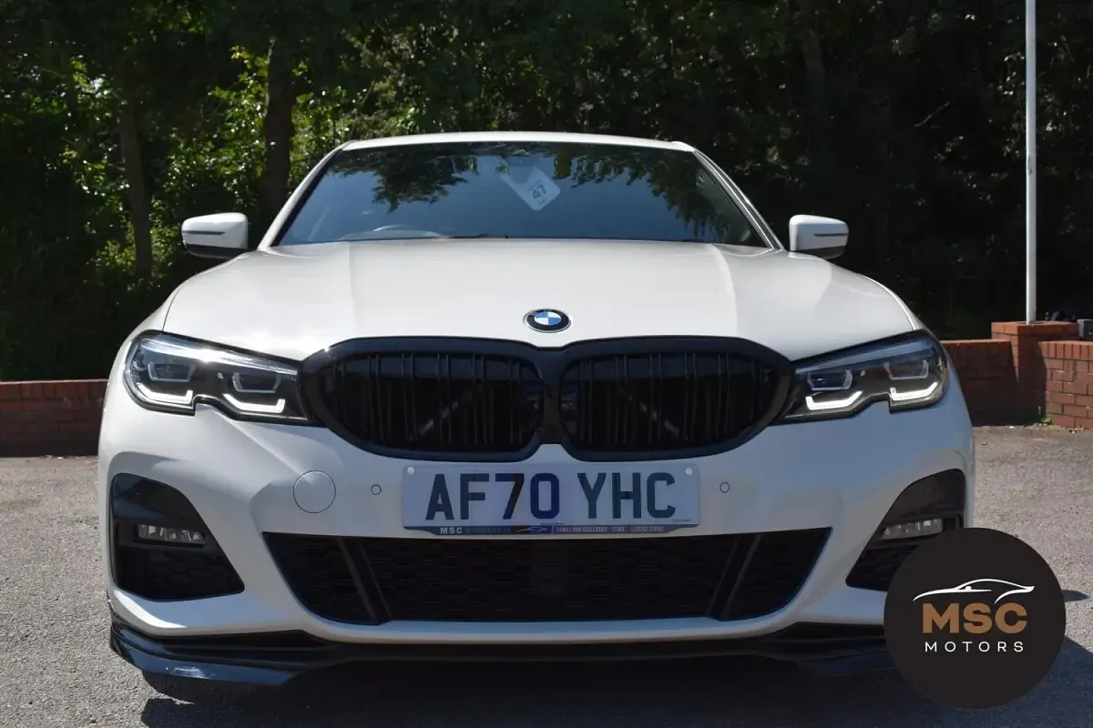 Used BMW 330e M Sport 2020 White Sedan