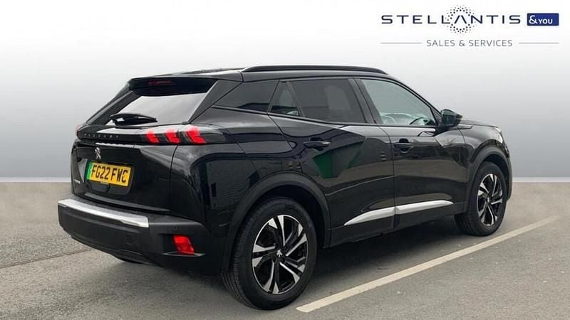 Used Peugeot e-2008 Allure Premium 98 kW (134 HP) 2022 Black SUV