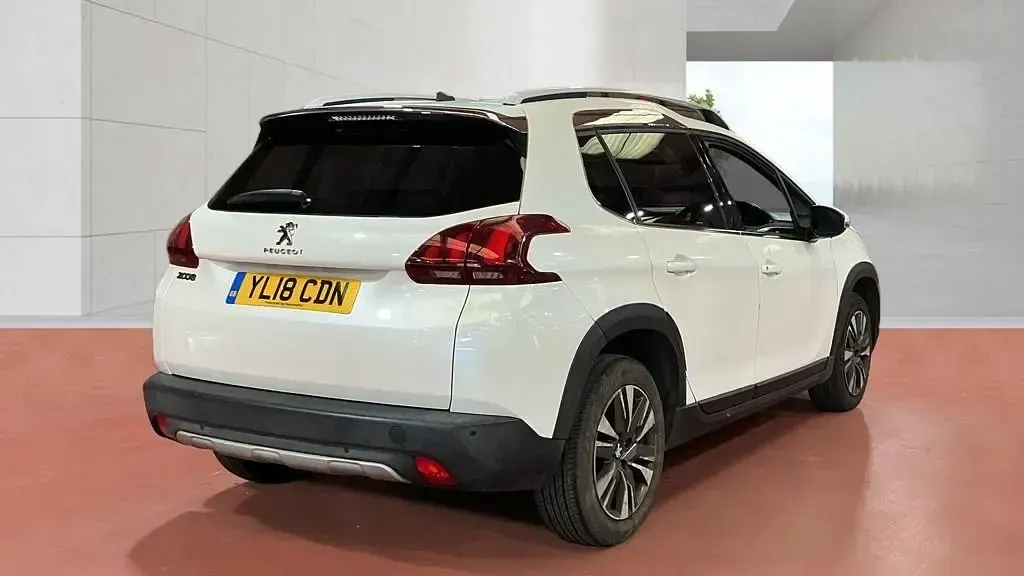 Used Peugeot 2008 Allure 2018 White SUV