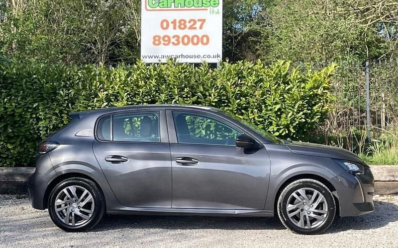 Used Peugeot 208 Active Premium 102 HP (75 kW) 2022 Grey Hatchback