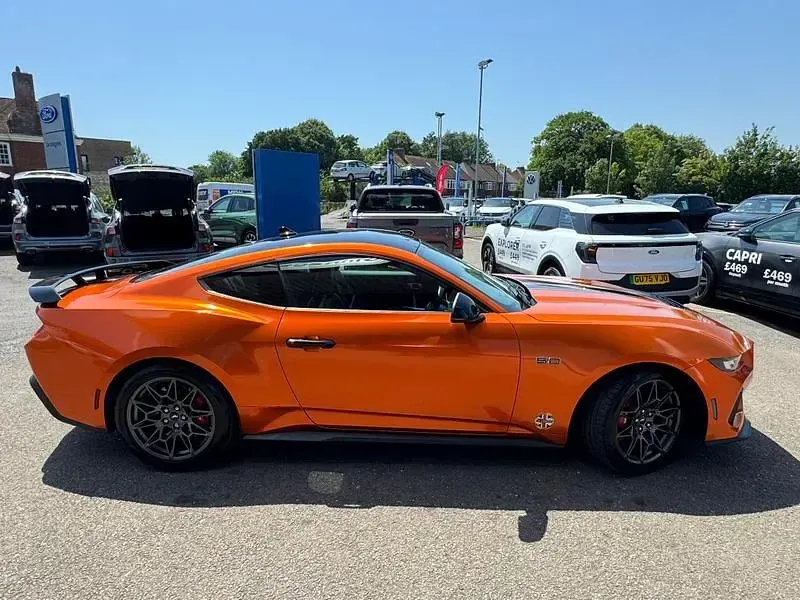 Used Ford Mustang GT 2025 Orange Coupe