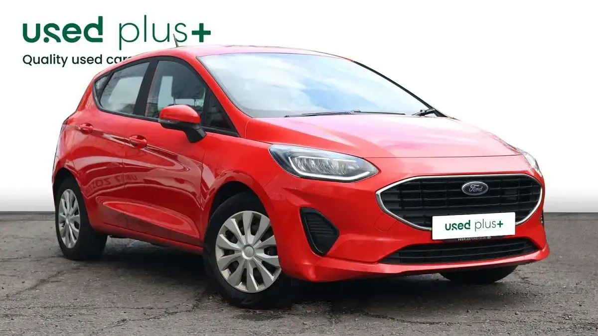 Used Ford Fiesta Trend 2023 Red Hatchback