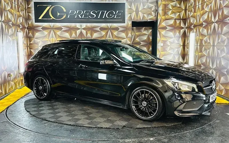 Used Mercedes CLA220 AMG line 170 HP (125 kW) 2019 Coupe