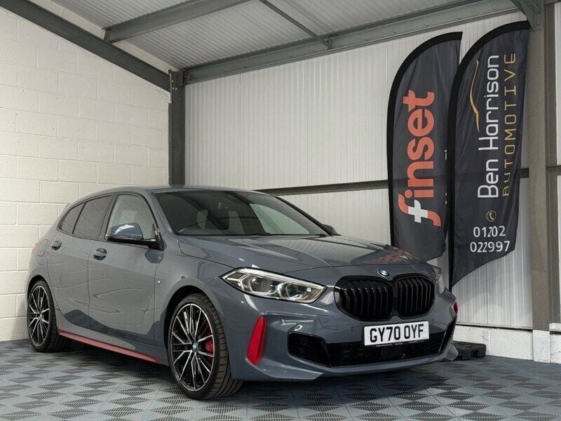 Grey Used 2020 BMW 128 Hatchback | £22,995 (Expensive) - Image 1/4