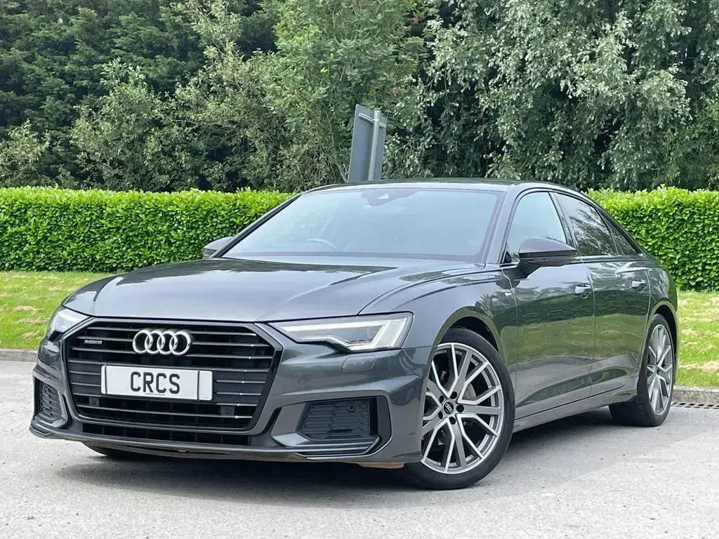 Used Audi A6 Black Edition 204 HP (150 kW) 2021 Grey Sedan