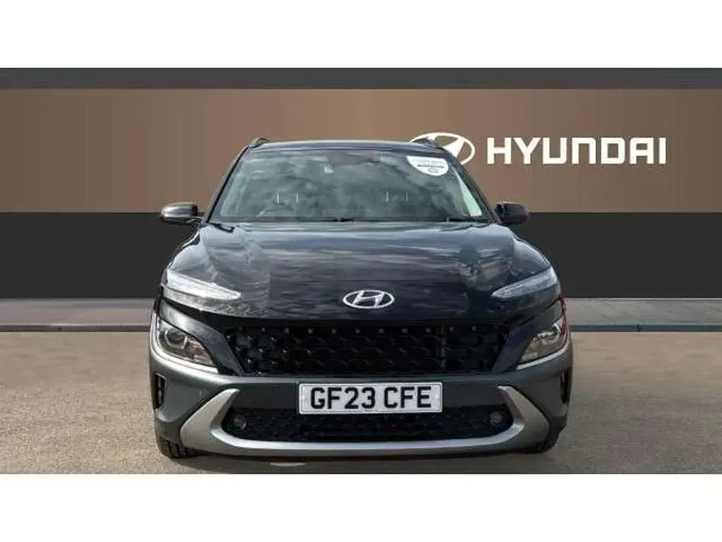 Used Hyundai Kona Premium 120 HP (88 kW) 2023 Black SUV