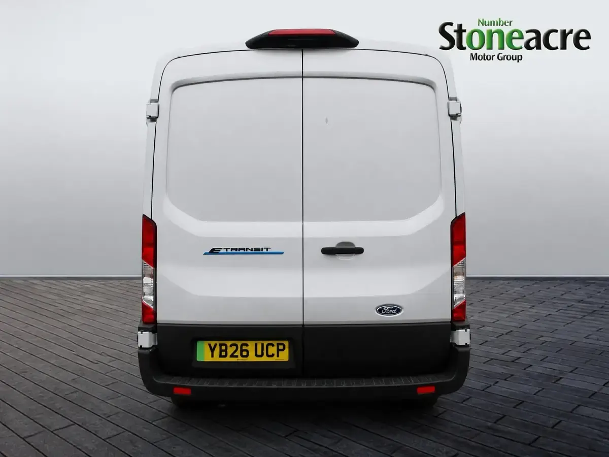 New Ford Transit Trend 135 kW (184 HP) 2026 Silver Van