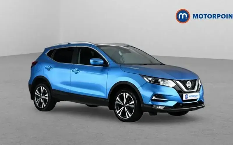 Used Nissan Qashqai N-Connecta 116 HP (85 kW) 2019 SUV