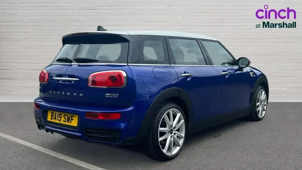 Used Mini Cooper Clubman Sport 136 HP (100 kW) 2019 Blue Estate