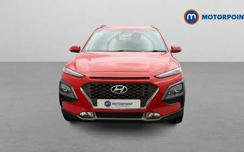 Used Hyundai Kona Premium 120 HP (88 kW) 2019 Orange SUV