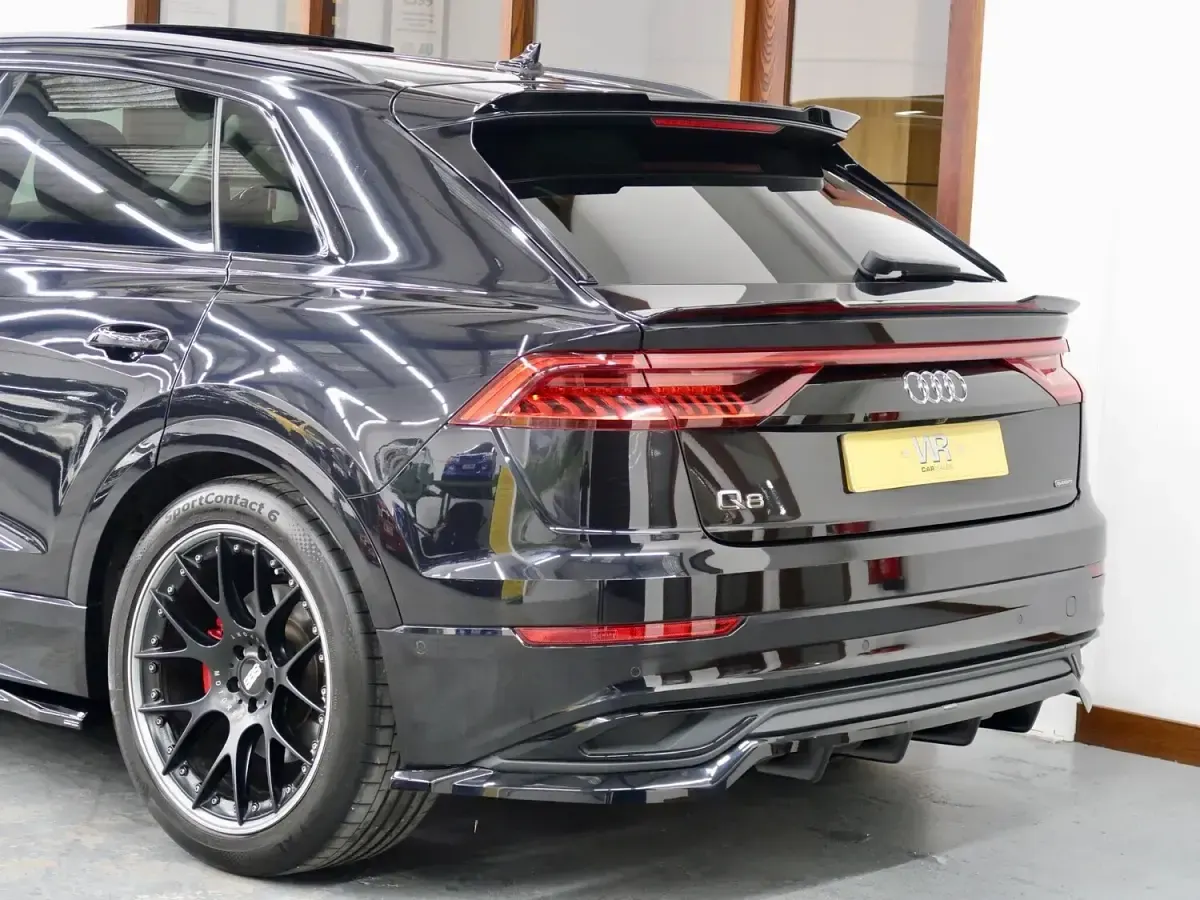 Used Audi Q8 Business 340 HP (250 kW) 2019 Black SUV