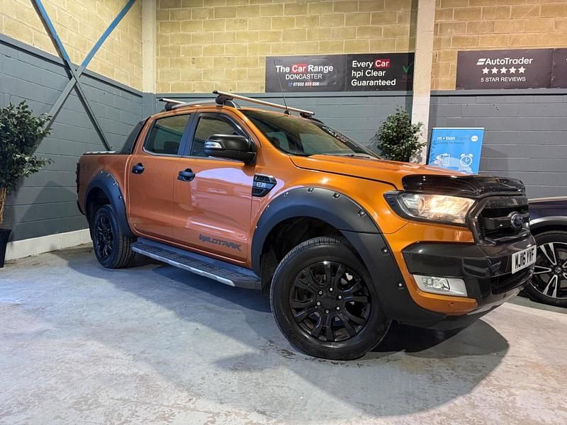Used Ford Ranger Wildtrack 200 HP (147 kW) 2016 Orange Pickup