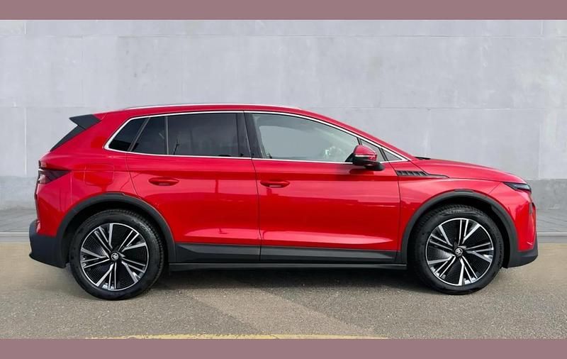 Used Skoda Elroq 150 kW (204 HP) 2025 Velvet red metallic SUV
