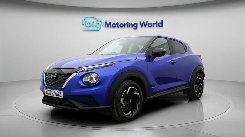Used Nissan Juke N-Connecta 143 HP (105 kW) 2023 Blue SUV