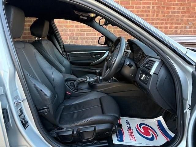 Used BMW 320 M Sport 2019 Silver Estate