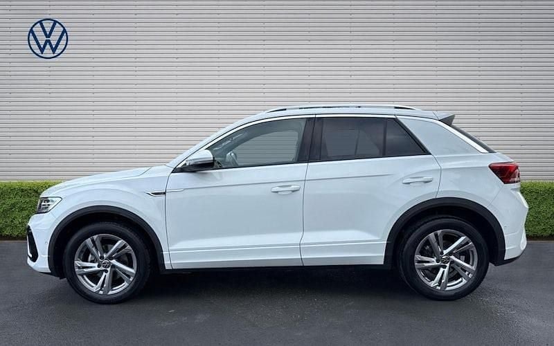 Used VW T-Roc R-line 150 HP (110 kW) 2025 White SUV