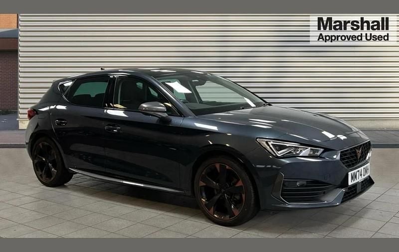 Used Cupra Leon 147 HP (108 kW) 2024 Grey Hatchback