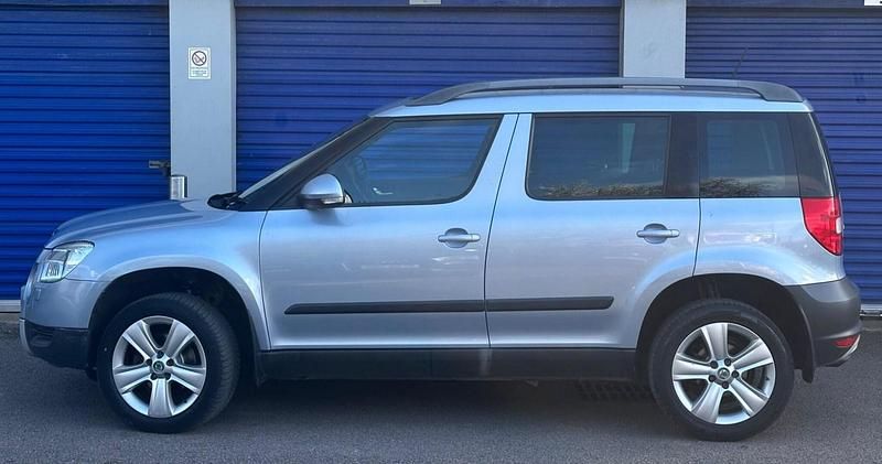Used Skoda Yeti SE 2012 Blue SUV