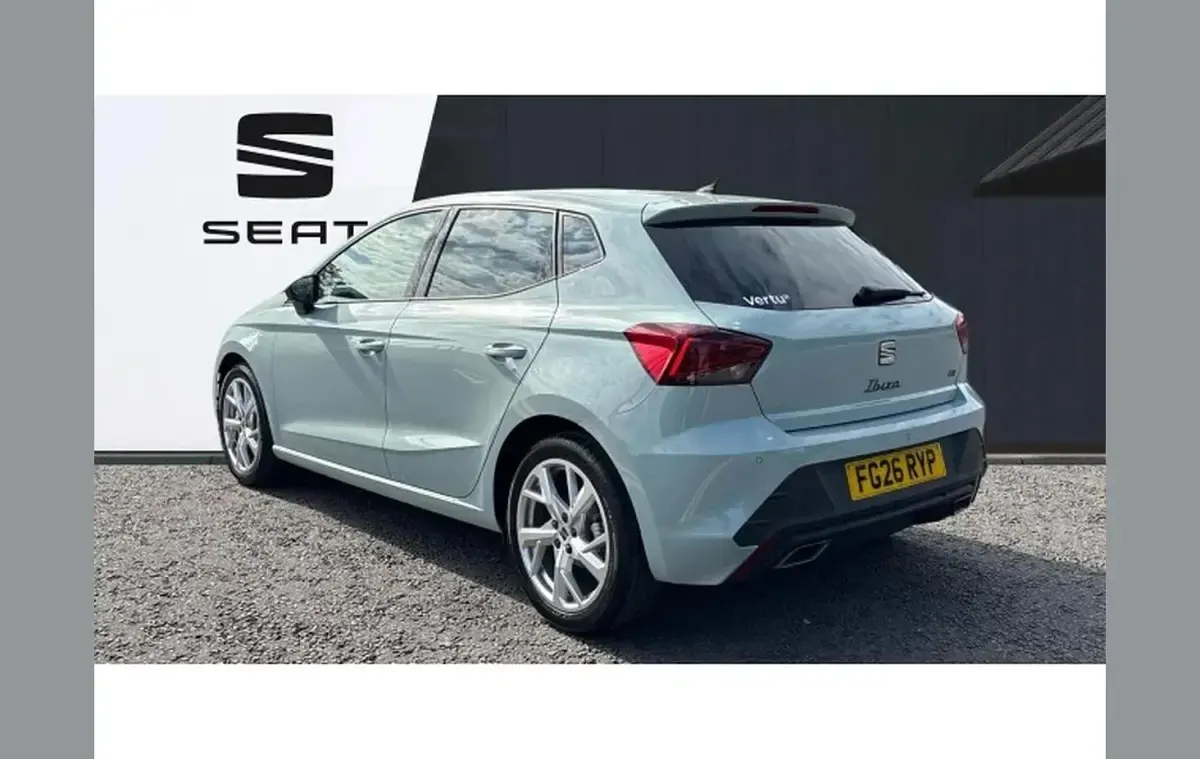New Seat Ibiza FR First Edition 115 HP (84 kW) 2025 Other Hatchback