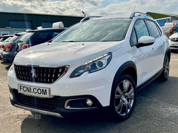 Used Peugeot 2008 Allure Premium 2019 White SUV