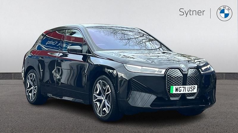 Used BMW iX M Sport 239 kW (326 HP) 2021 Black SUV
