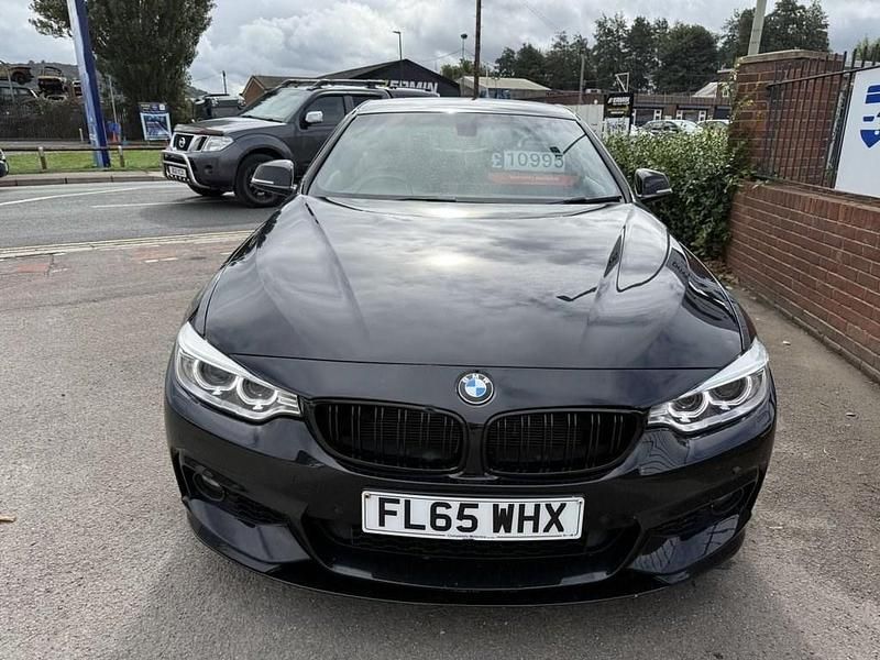 Used BMW 435 M Sport 2015 Black Coupe