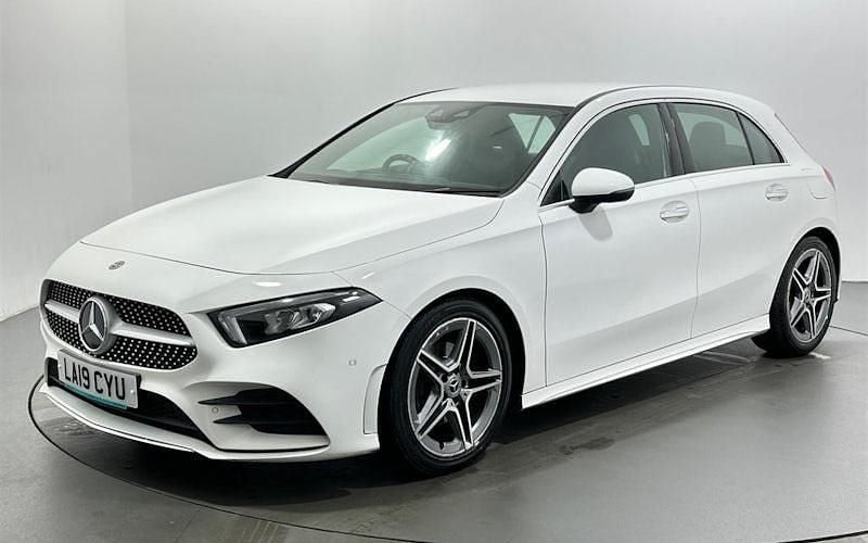 Used Mercedes A180 AMG Line Premium 136 HP (100 kW) 2022 Hatchback