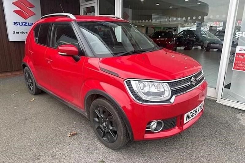 Used Suzuki Ignis SZ5 2019 Red SUV