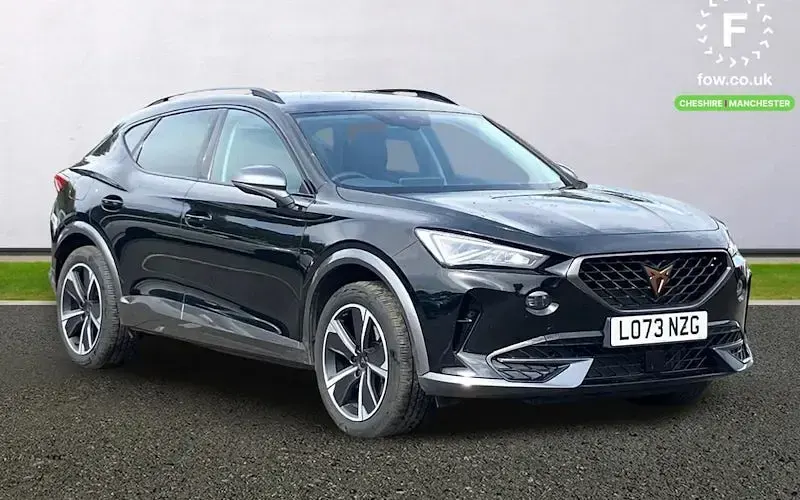 Used Cupra Formentor 204 HP (150 kW) 2023 SUV