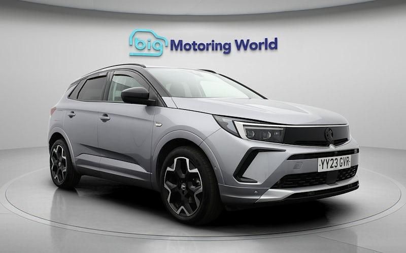 Used Vauxhall Grandland X Ultimate 131 HP (96 kW) 2023 Grey SUV