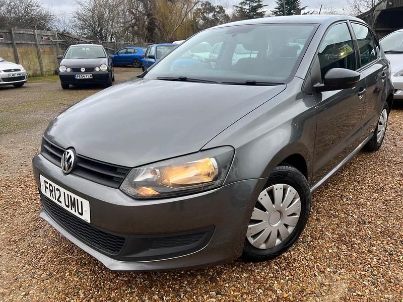 Used VW Polo S 2012 Grey Hatchback