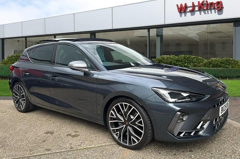Used Cupra Leon VZ2 300 HP (220 kW) 2025 Grey Hatchback